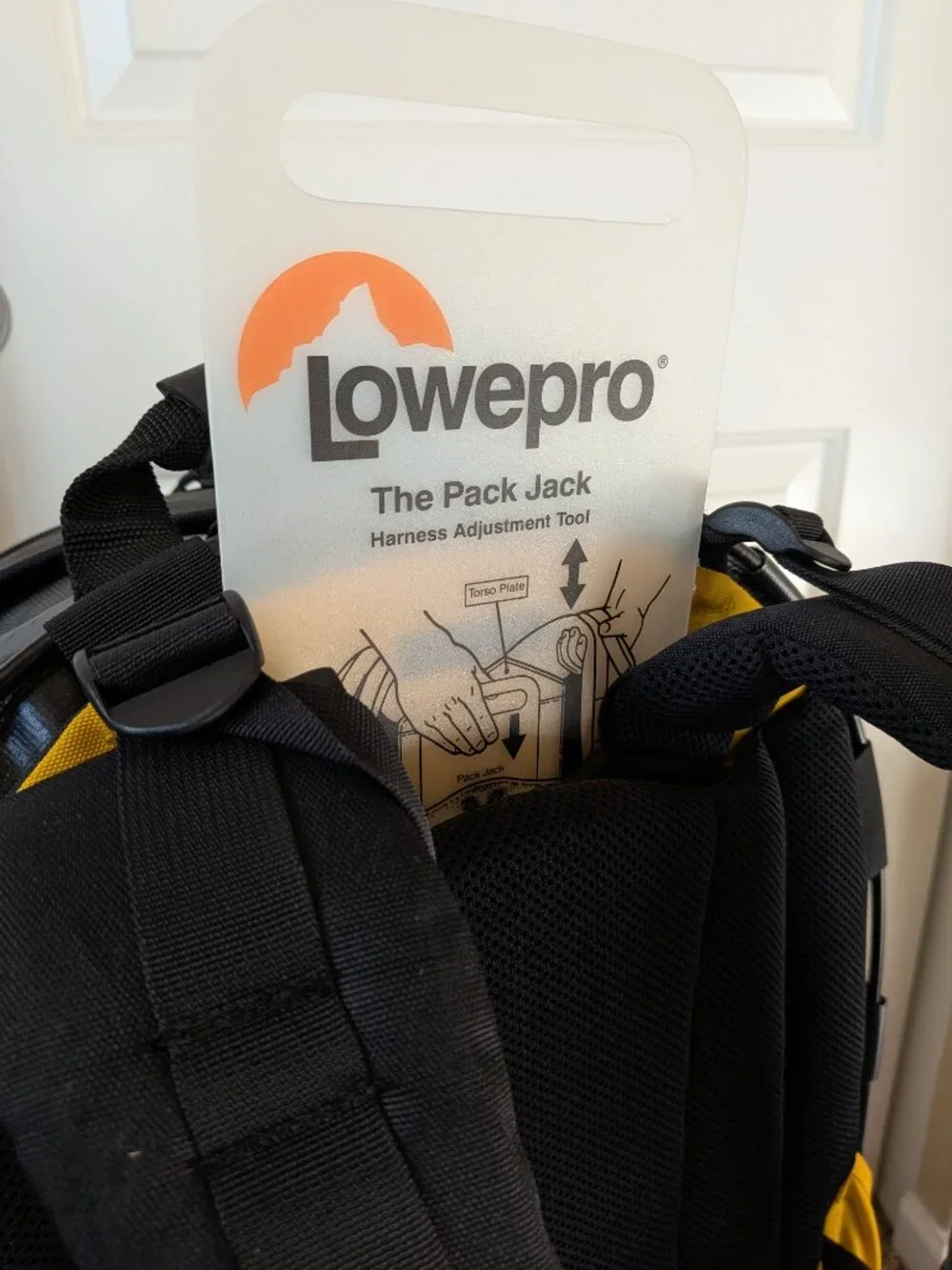 Lowepro DryZone 200 waterproof camera backpack